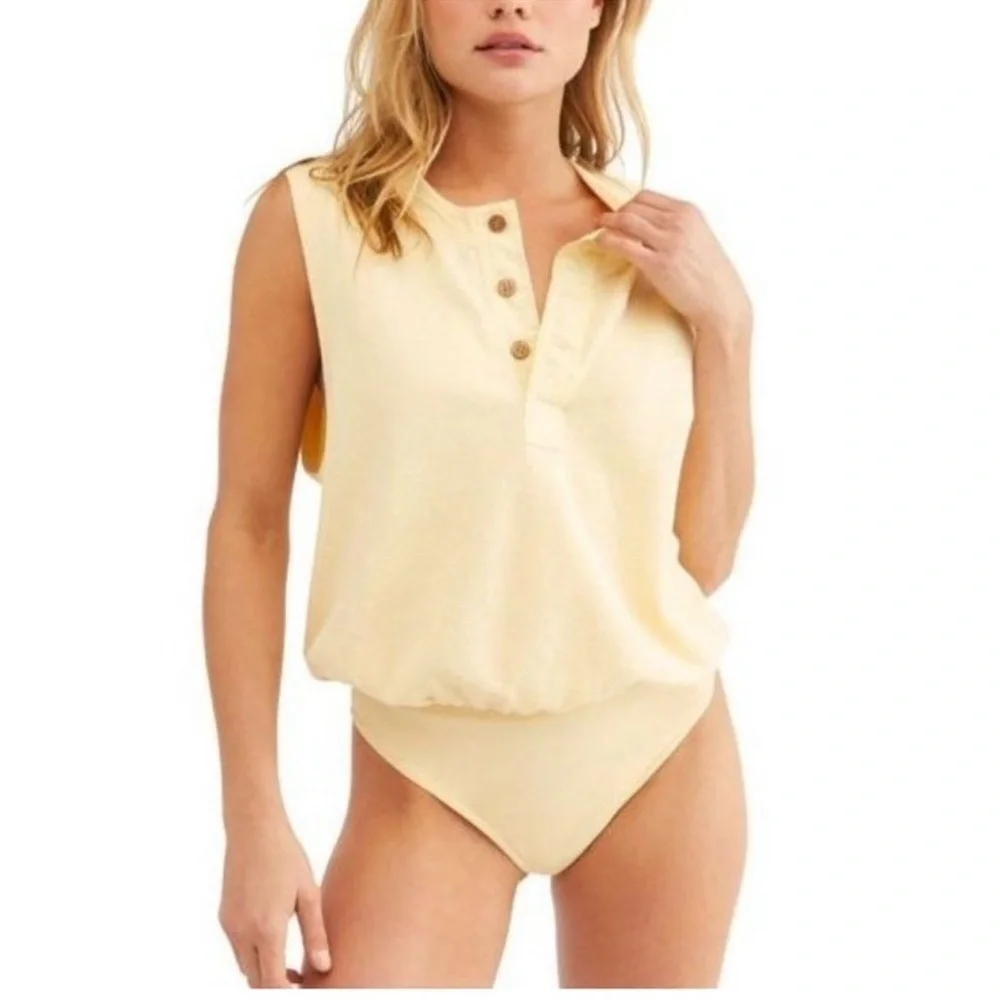 Intimately by Free People Peek Eye Bodysuit